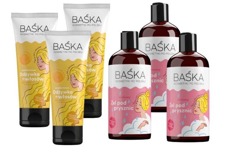 Polskie kosmetyki Baśka