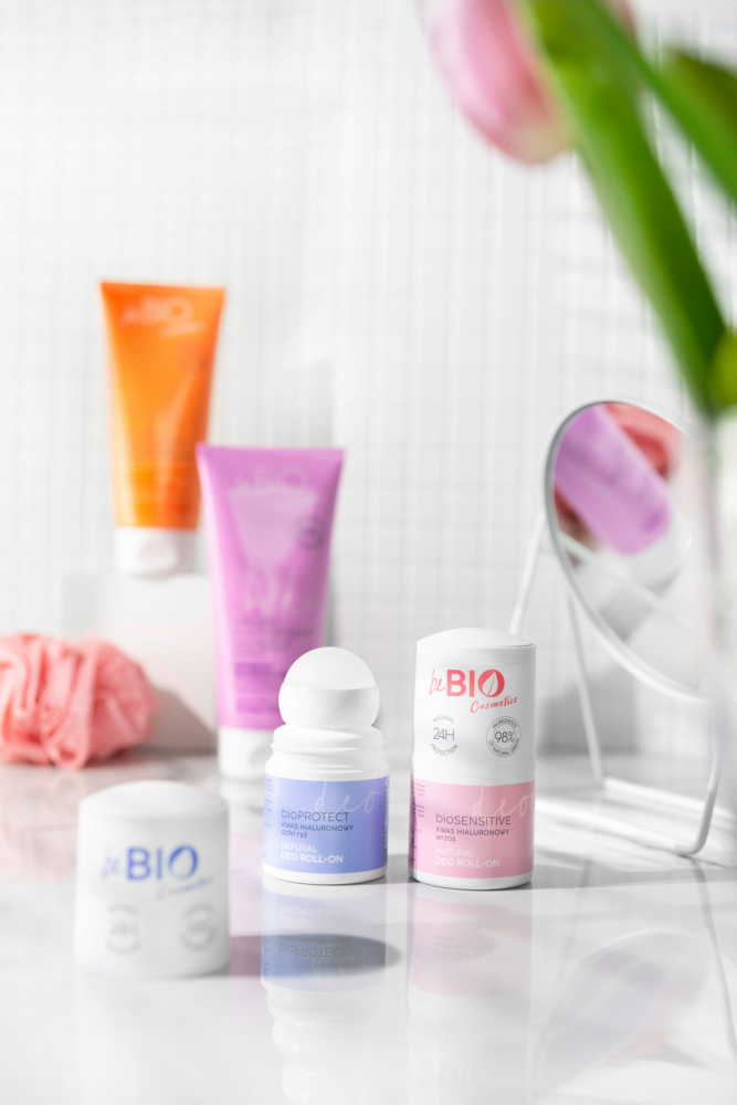 Naturalny dezodorant beBIO Cosmetics