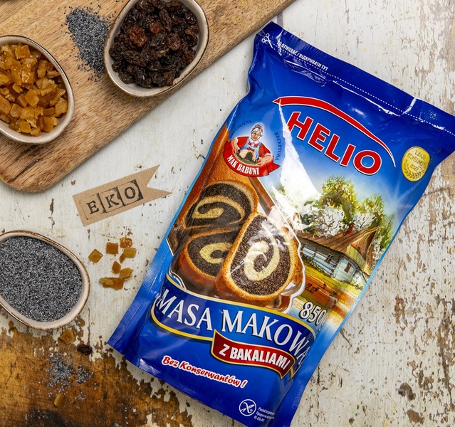 Ciastka bezglutenowe z masą makową