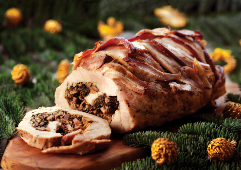 Pieczony schab