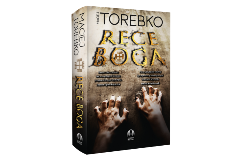 książka Ręce Boga