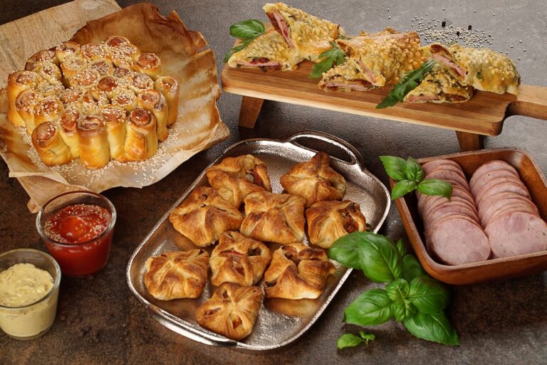 3 pomysły na przekąski