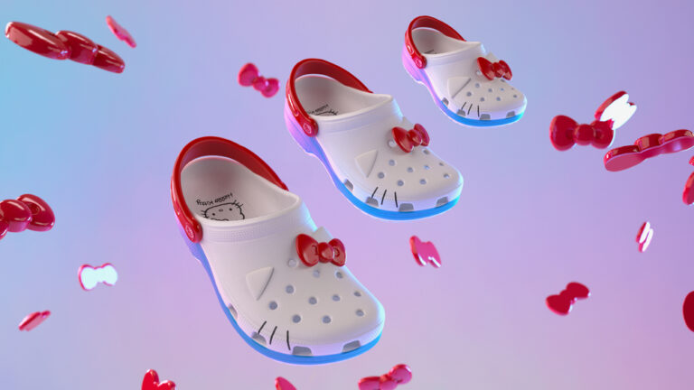 CROCS x Hello Kitty