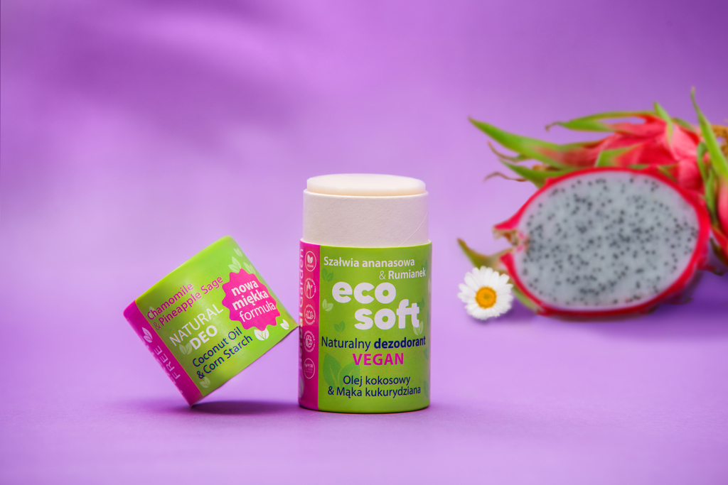 Dezodorant naturalny i ekologiczny, czyli idealny