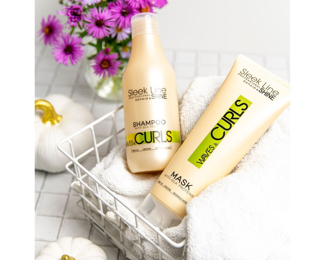 Sleek Line Waves&Curls od Stapiz