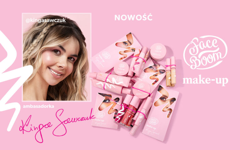 FaceBoom make-up X Kinga Sawczuk