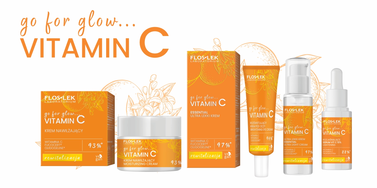 go for glow... Vitamin C – rewitalizacja i rozjaśnienie