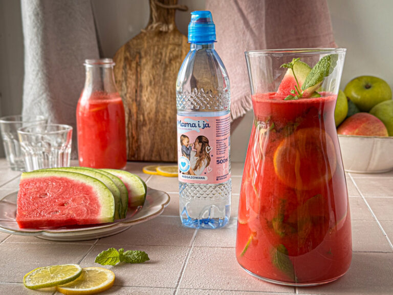 Arbuzowa lemoniada