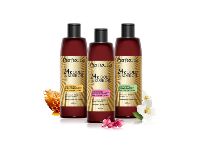 PERFECTA 24K GOLD&ROSE OIL