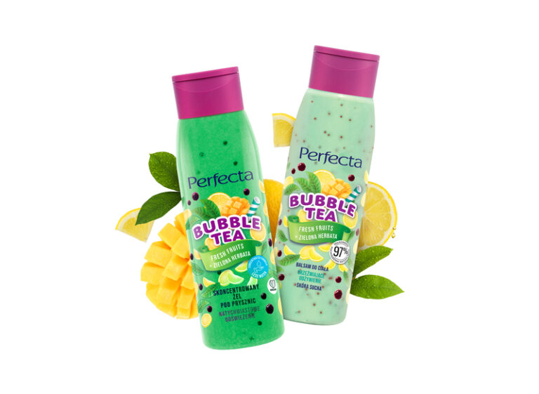 Orzeźwienie z Perfecta Bubble Tea