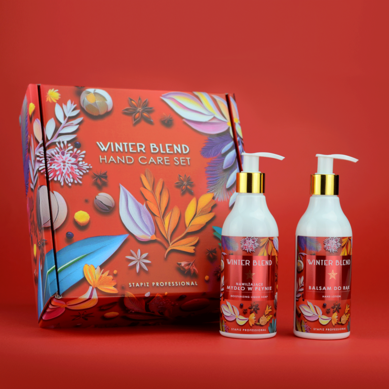 Zestaw WINTER BLEND HAND CARE od Stapiz