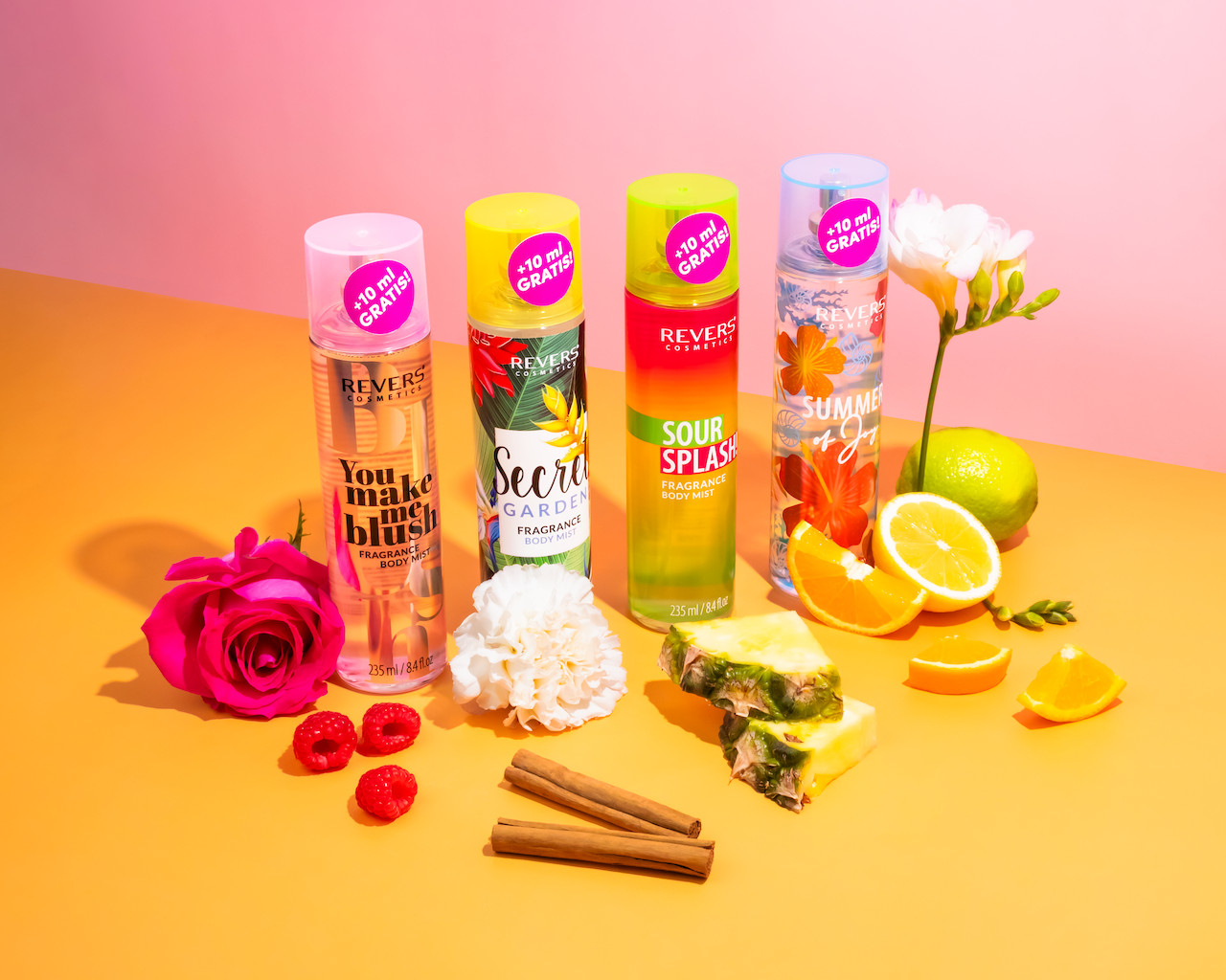 Mgiełki Revers Cosmetics