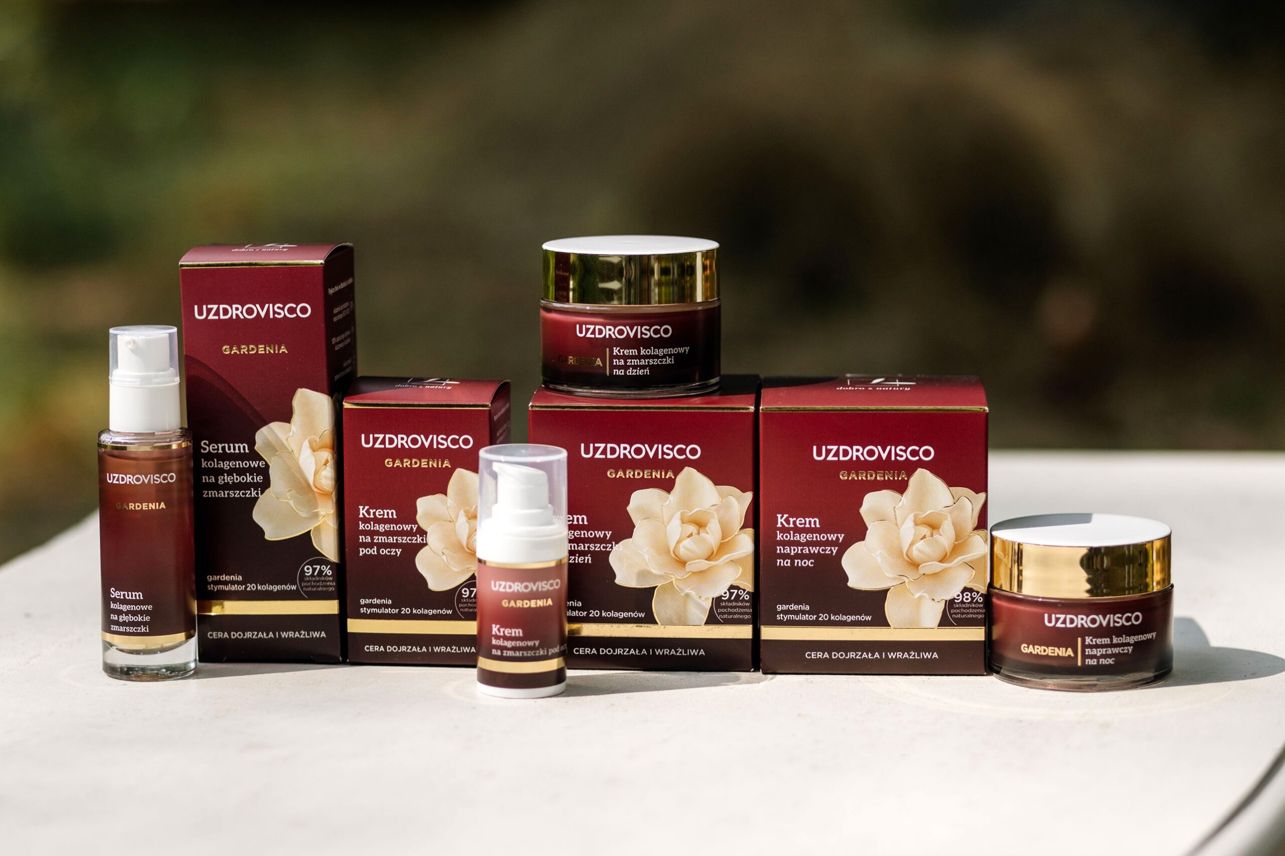 Gardenia – kolagenowa pielęgnacja
