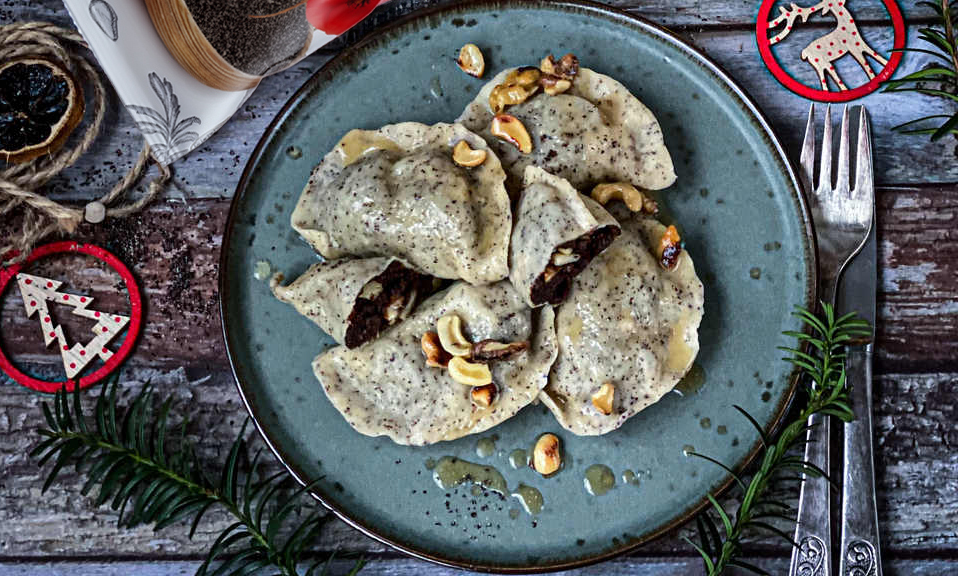 Pierogi z makiem