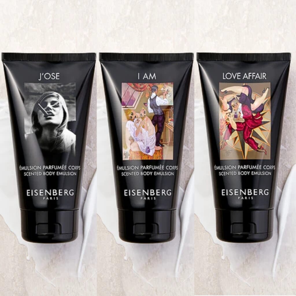 EISENBERG SCENTED BODY EMULSIONS